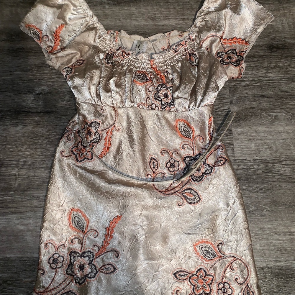 Heart Soul satin shirt